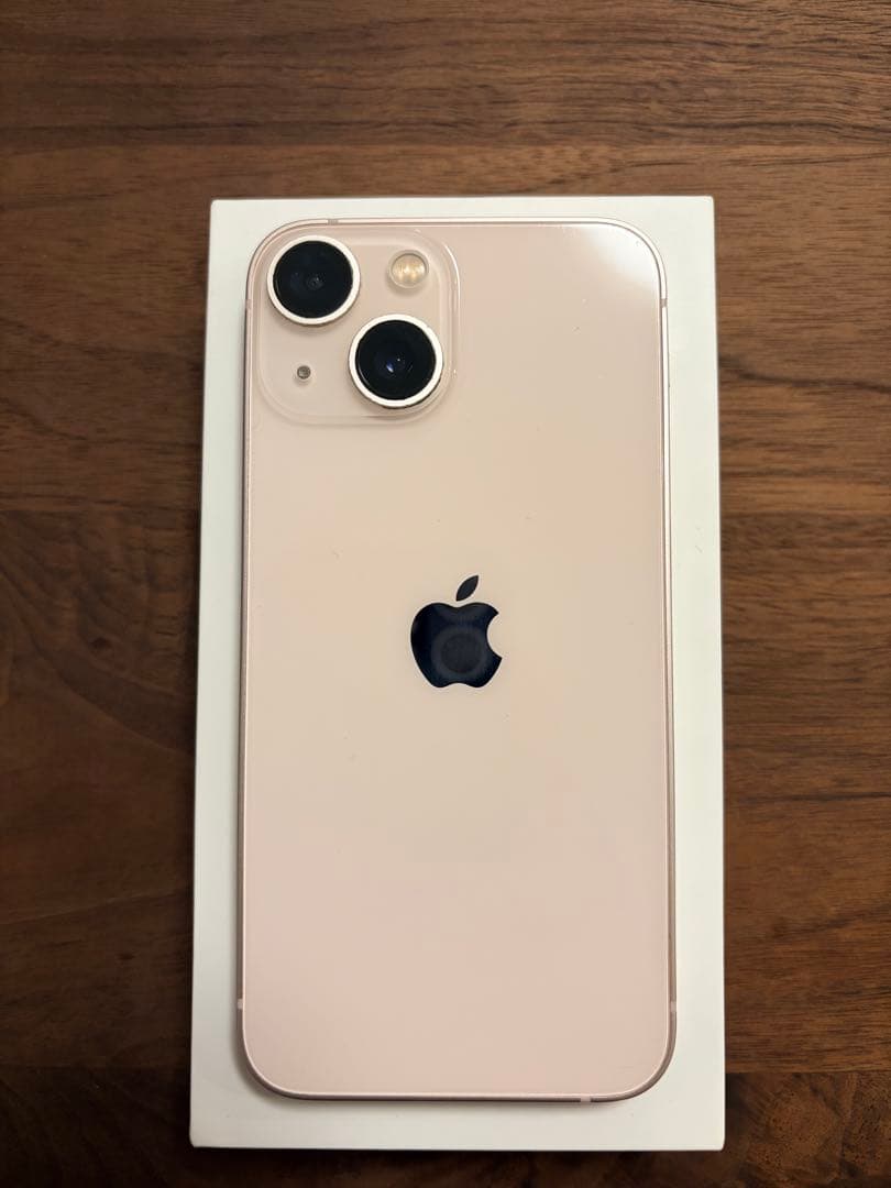 カズ様用　Apple iPhone 13mini ピンク 本体