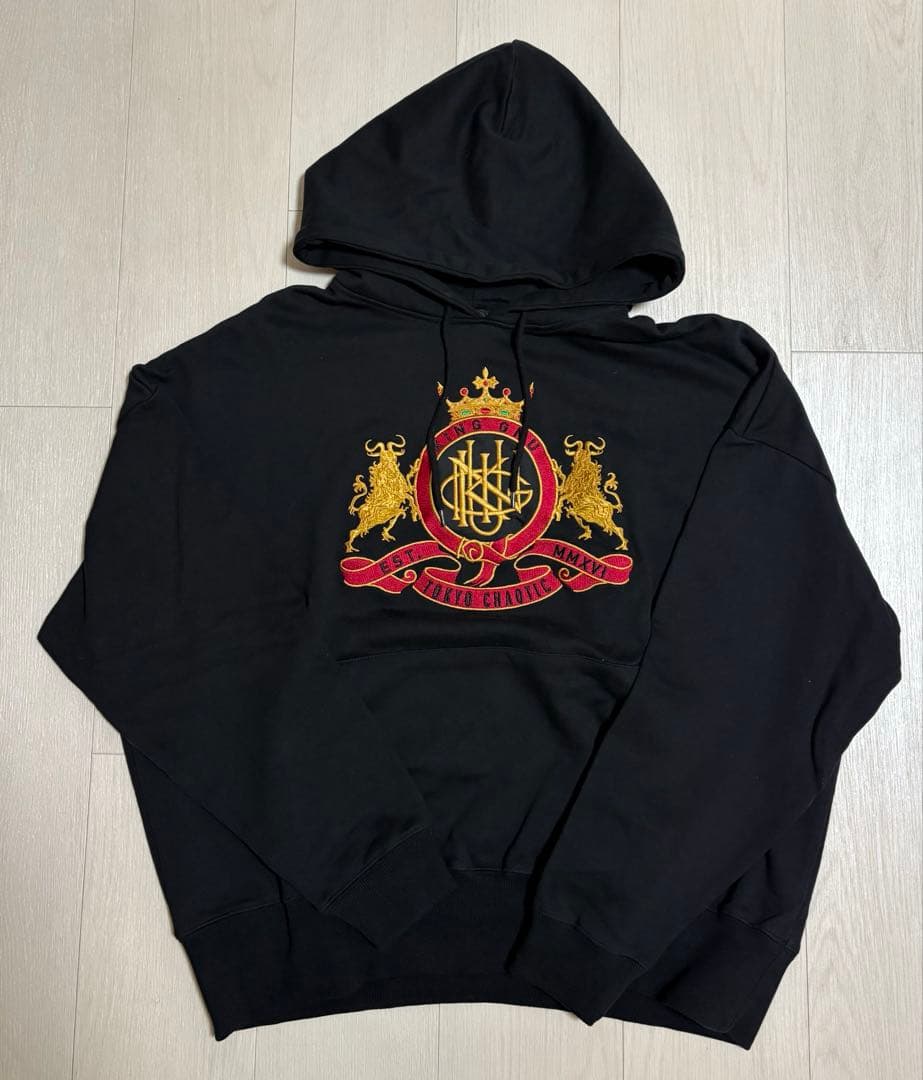 【希少】kinggnu パーカー　Lサイズ