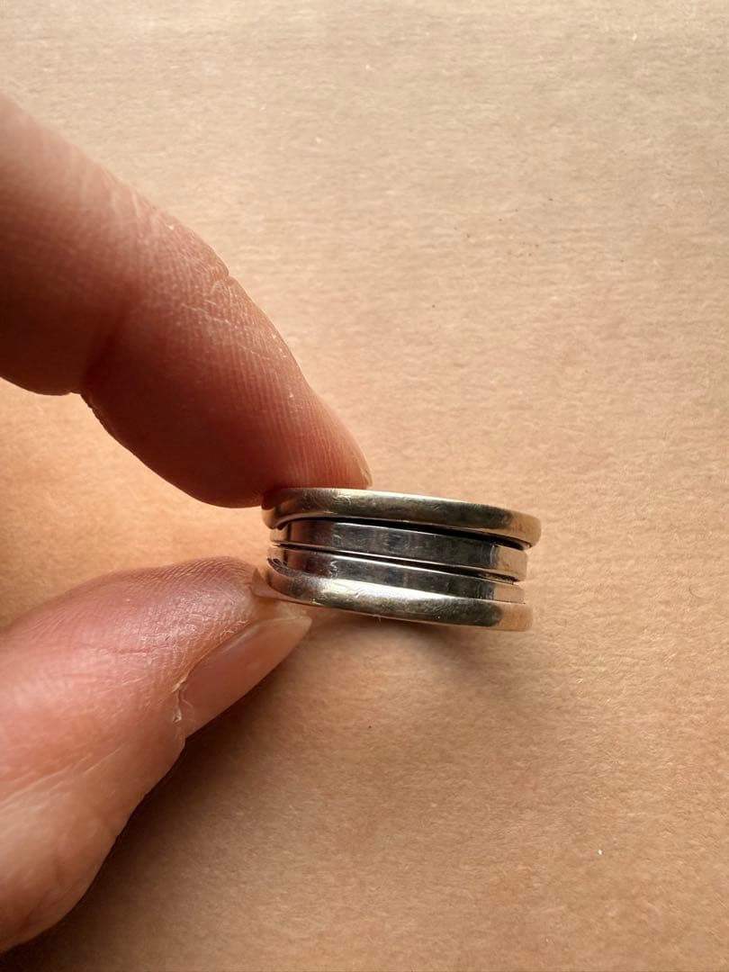 BVLGARI ビーゼロワン リング