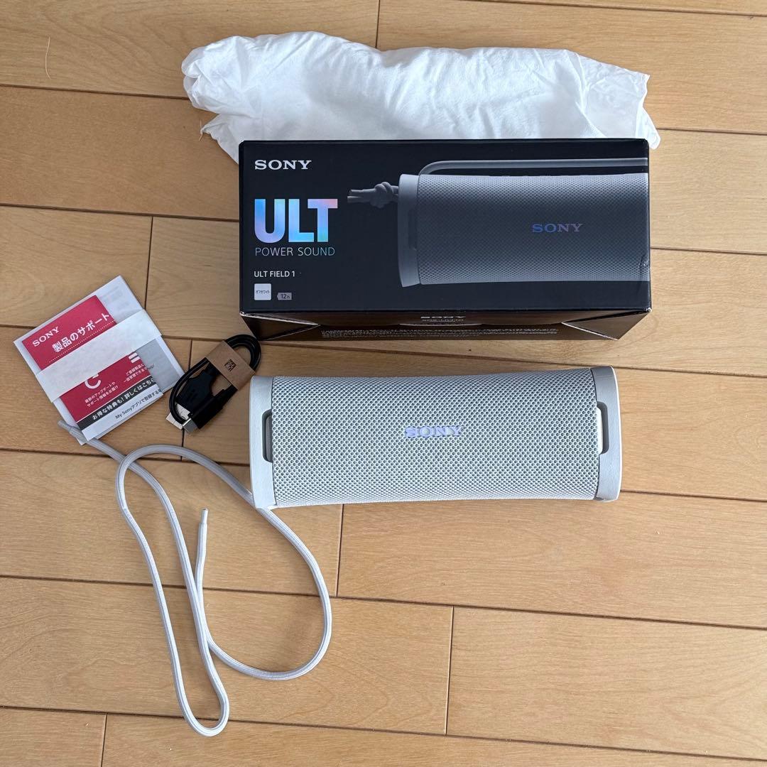 SONY ULT FIELD 1 ワイヤレススピーカー