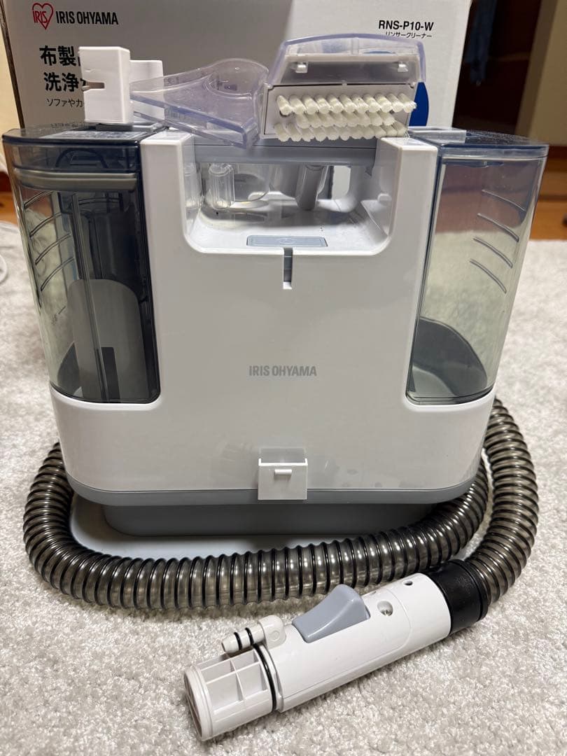 IRIS OHYAMA 水洗いリーサークリーナー