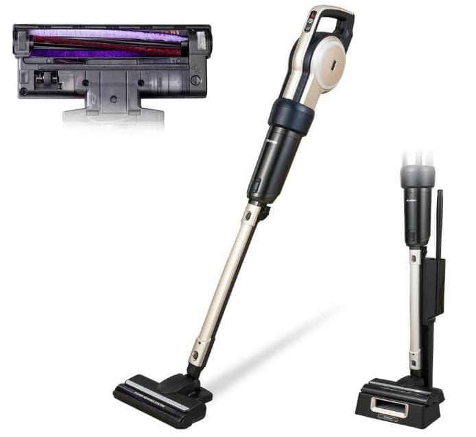 アイリスオーヤマ 掃除機 コード式 紙パック式 スティッククリーナー