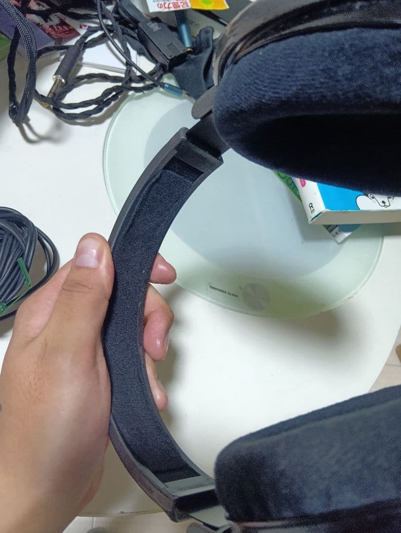 ヘッドホン Sennheiser HD650