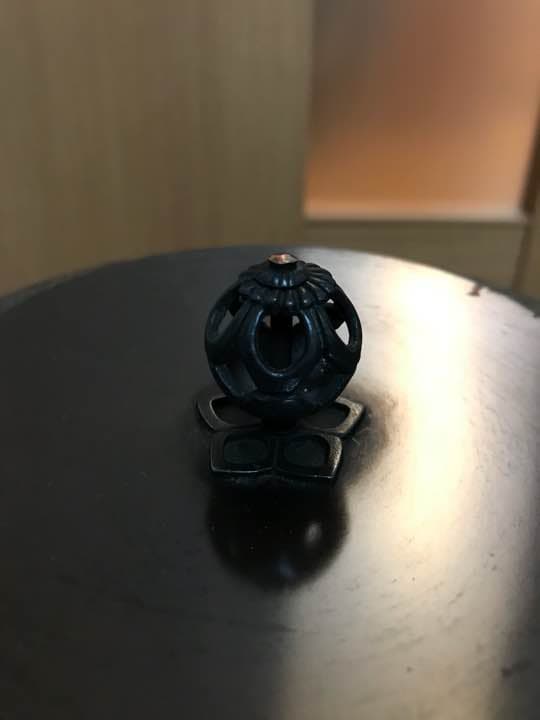 風炉 釜 桐箱入り 茶道具