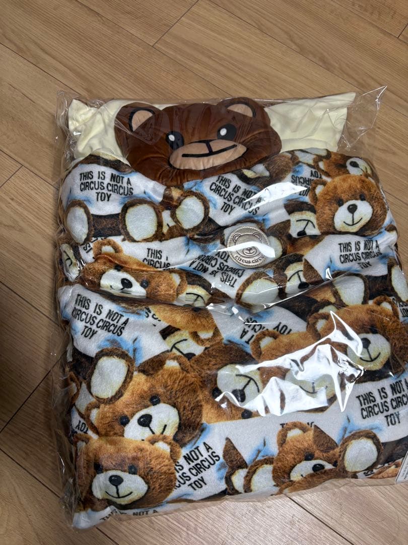 circus circus サーカスサーカス　くまベッド