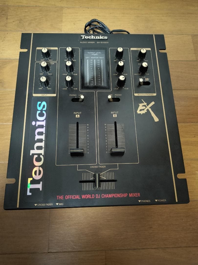 Technics SH-EX1200 ミキサー テクニックス DJ