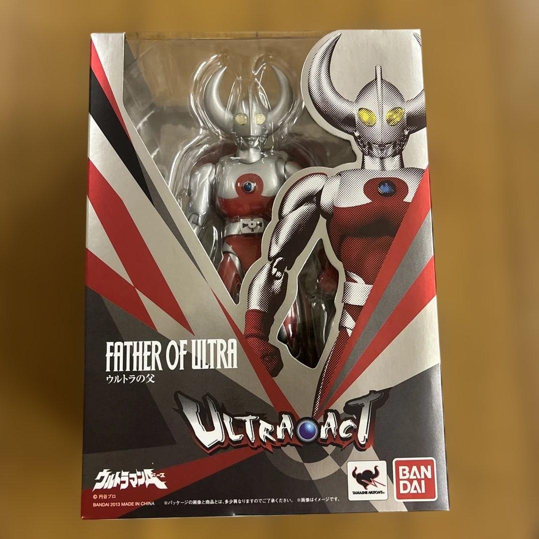 ULTRA-ACT ウルトラの父 ウルトラマンA