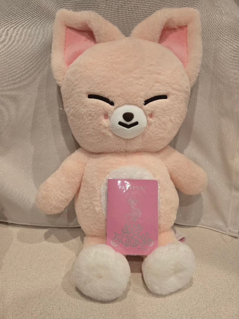 Straykids SKZOO ぬいぐるみ テディベア アイエン フォクシニー