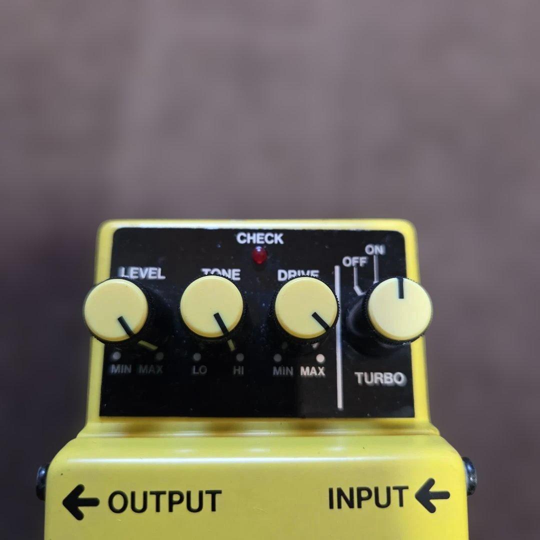 ①BOSSTURBOOverDriveターボオーバードライブOD-2日本製中古品