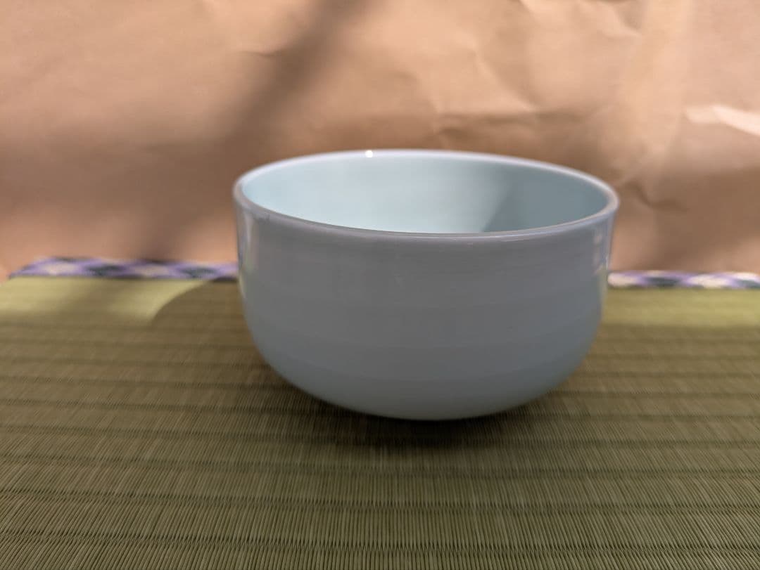 深川製磁 青磁 茶碗