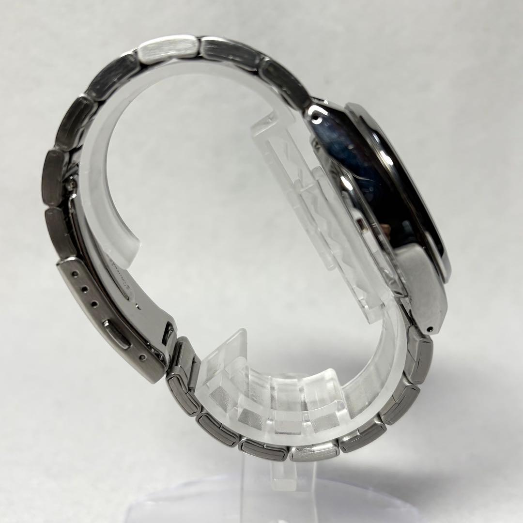 SEIKO★5 腕時計 自動巻き 21石 7S26-02S0 デイデイト