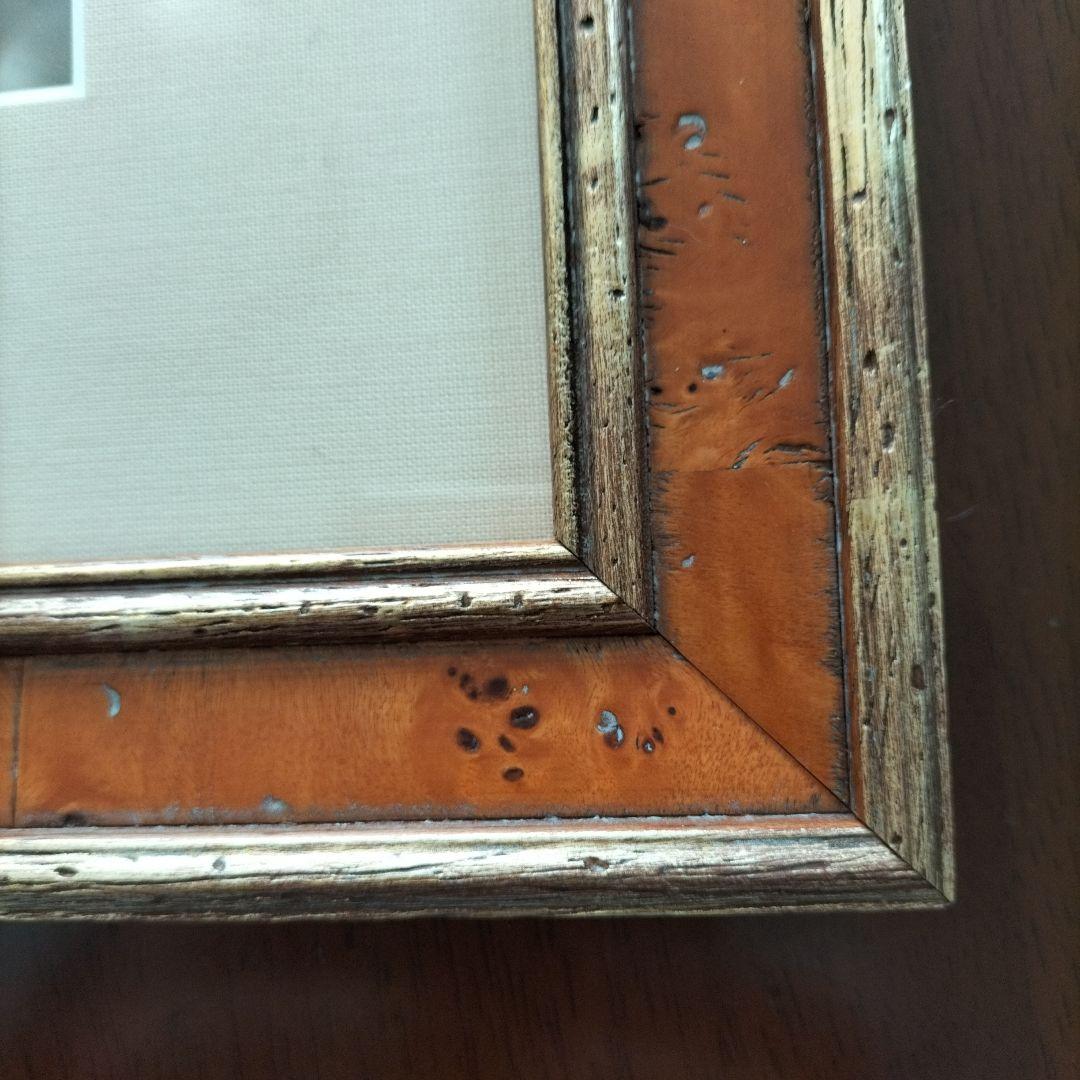 笹倉鉄平　ドゥ　マガザン　画集からの額装