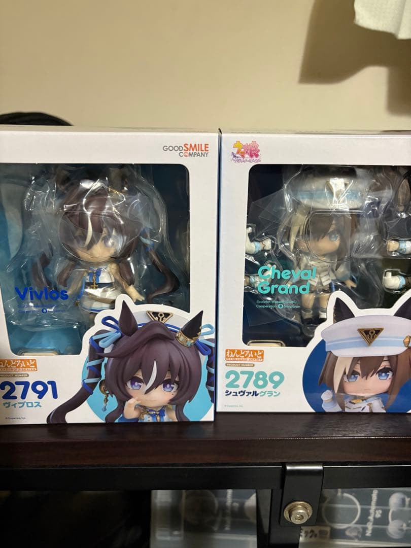ねんどろいど ウマ娘　シュヴァルグラン ヴィブロス 2点セット
