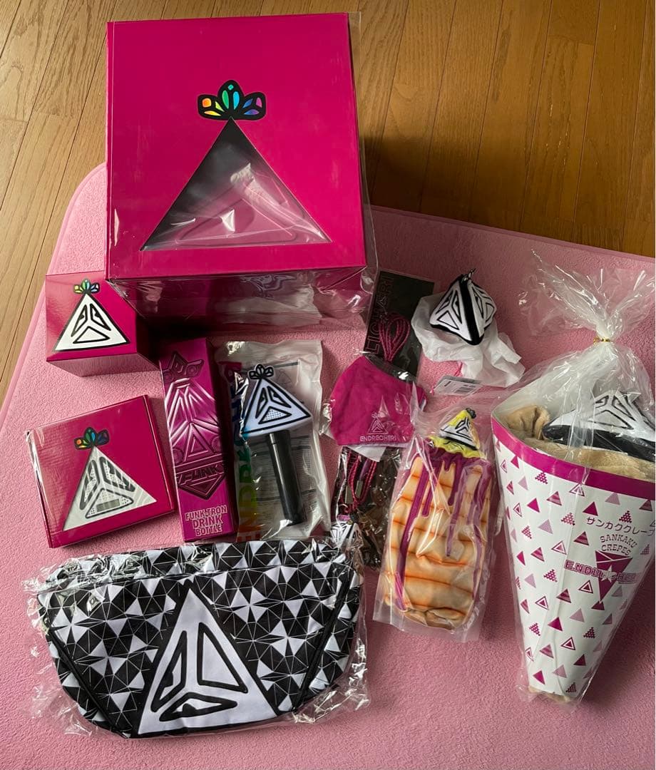 ENDRECHERI ペンライト他グッズ11点セット 堂本剛