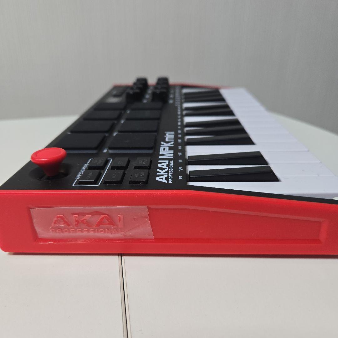 【9/9まで】AKAI MPK mini MK3　midiキーボード