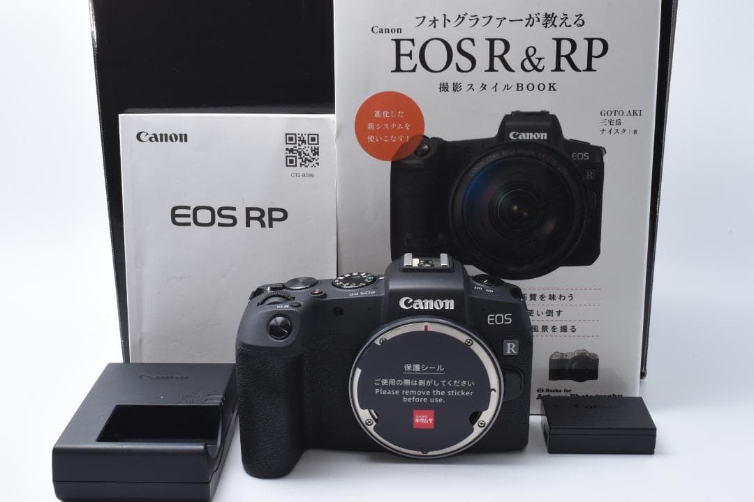 ★美品★ Canon EOS RP ボディ