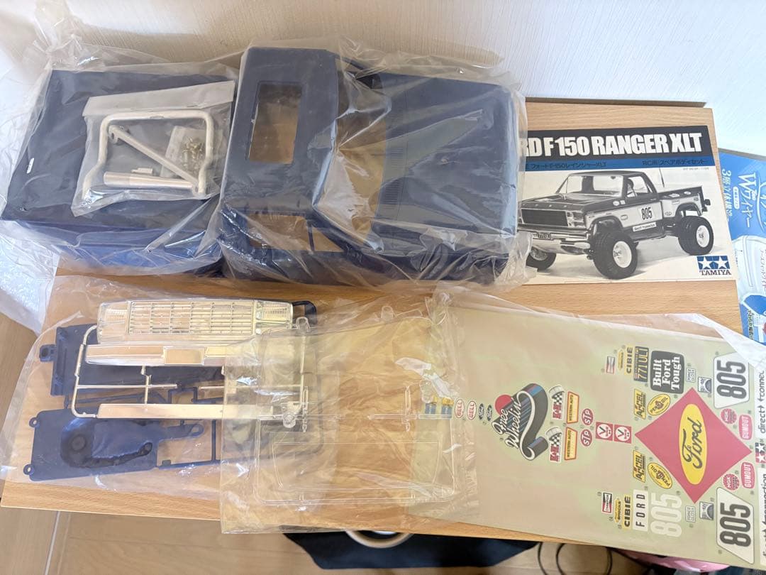 当時物 タミヤ 1/10 フォードF-150レインジャー スペアボディセット