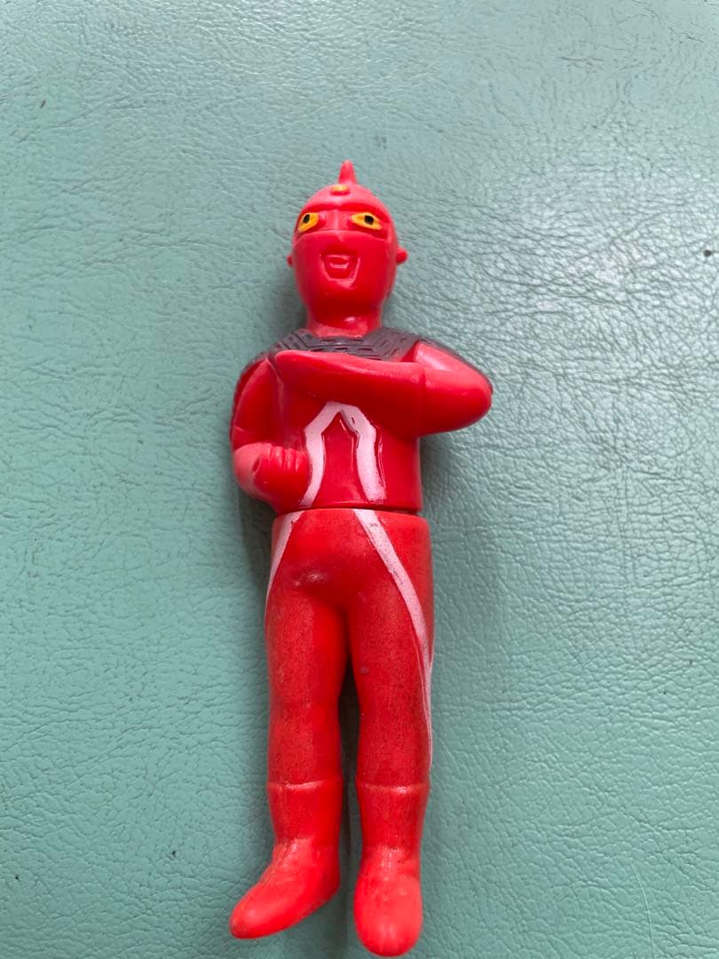 希少　ブルマァク　ウルトラセブン　ミニソフビ　当時物