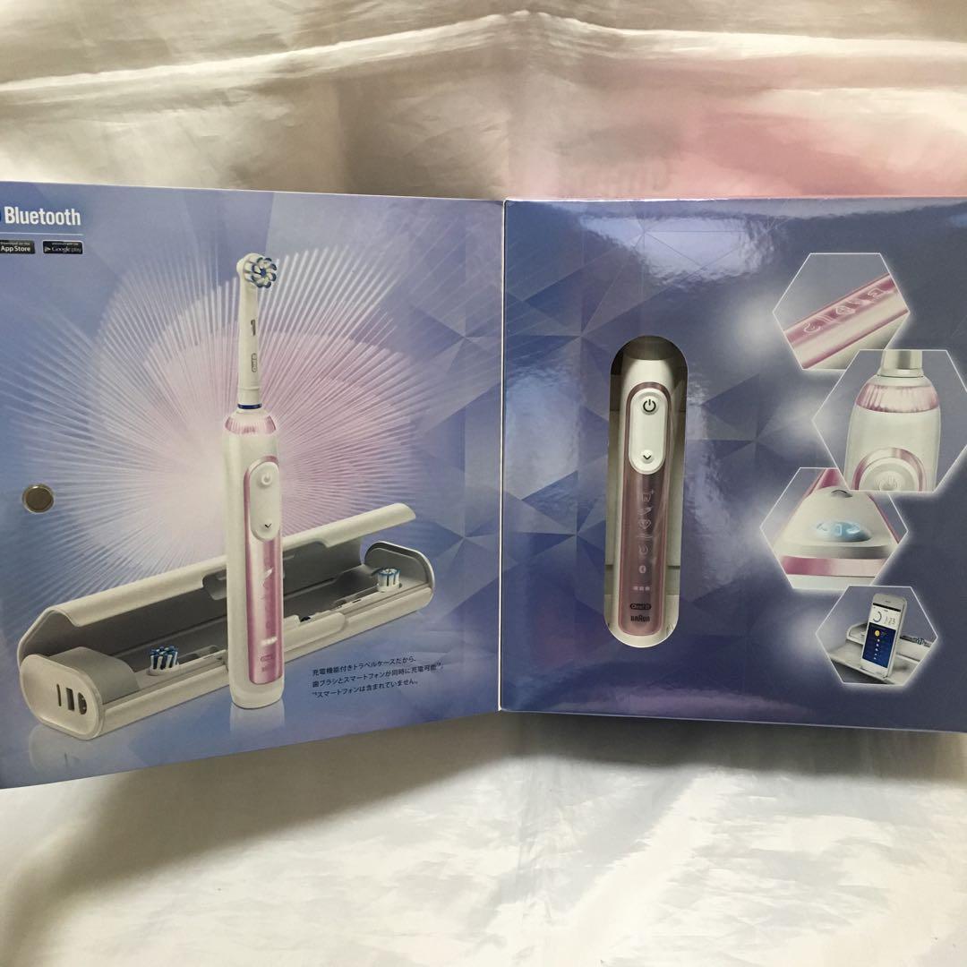 BRAUN オーラルB 電動歯ブラシ ジーニアス10000A サクラピンク