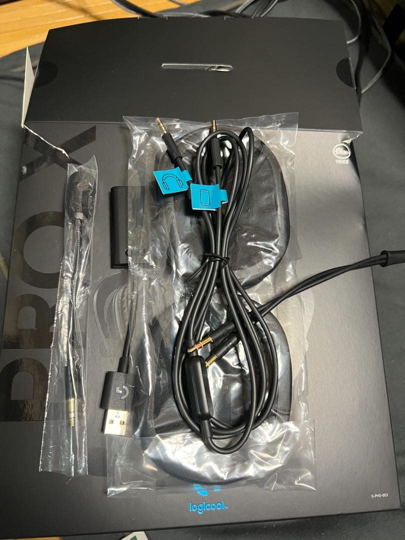 ヘッドホン Logicool G-PHS-003