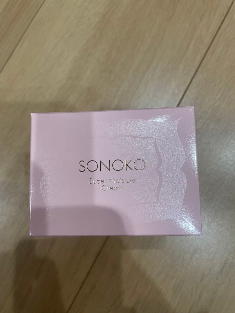 ソノコ SONOKO スーパーモイスチャークリームR 50g☆新品未開封