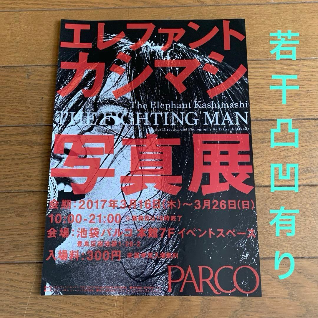 エレファントカシマシ THE FIGHTING MAN アクリルパネル＋パンフ