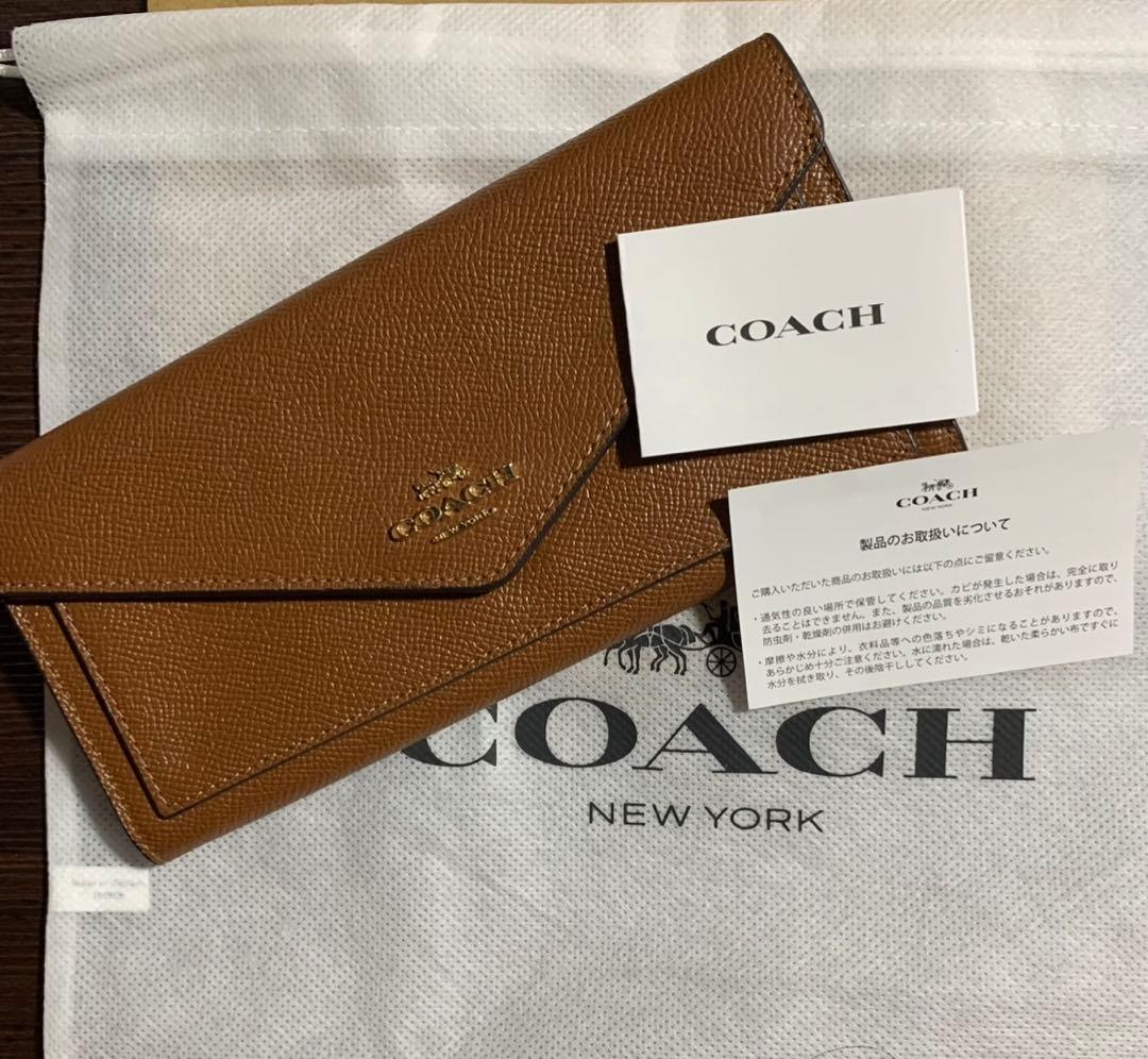 COACH コーチ　長財布　ウォレット
