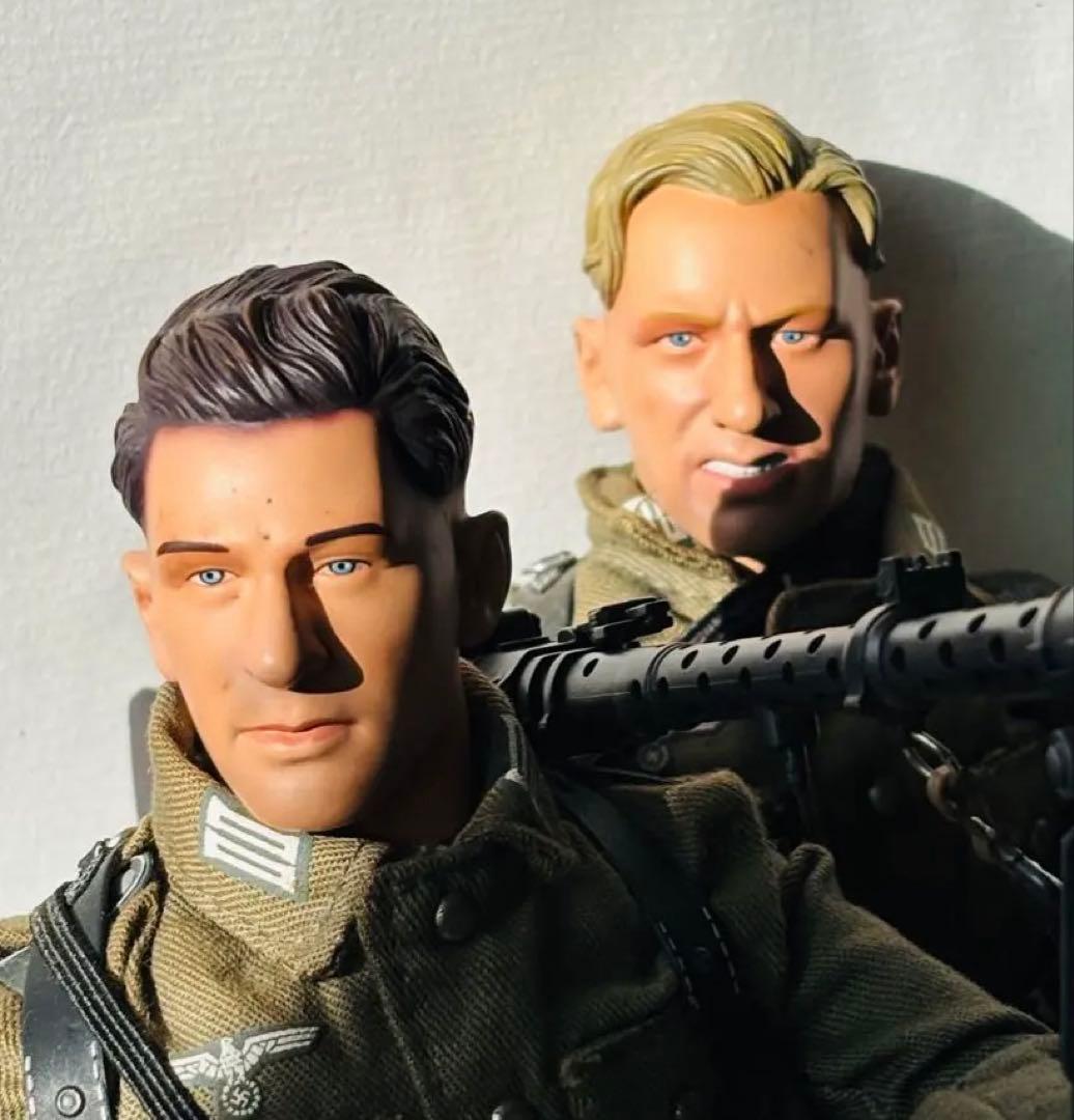 ドラゴンモデルズ　ドイツ国防軍機関銃兵ハインリヒ&エーリヒ　バルバロッサ1941