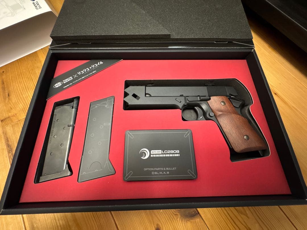 東京マルイ リコリス・リコイル 千束の銃　木製グリップ他