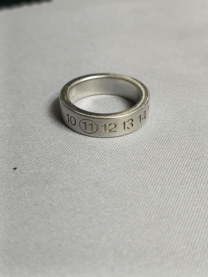 アクセサリー Maison Margiela NUMBER REFERENCE RING