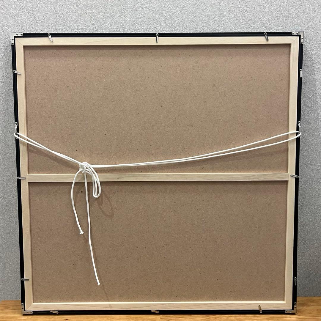 TOUCH 木梨憲武展　作品ポスター　額付き