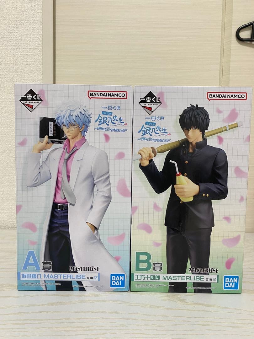 一番くじ 銀八先生 A賞＋B賞