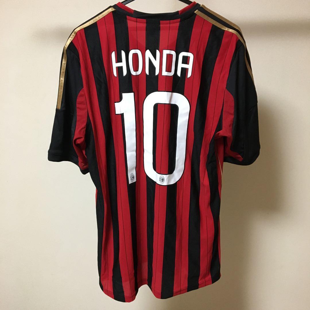 13/14ACミラン　本田圭佑ユニフォーム　サイズ2XO