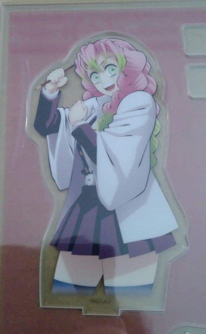 甘露寺蜜璃　鬼滅の刃　鬼滅祭　関係者記念本　アクリルスタンド　限定　台座付き