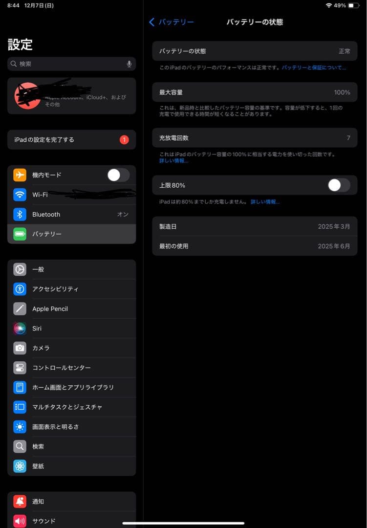 Apple iPad第11世代　A16 本体 128GB Wi-Fiモデル