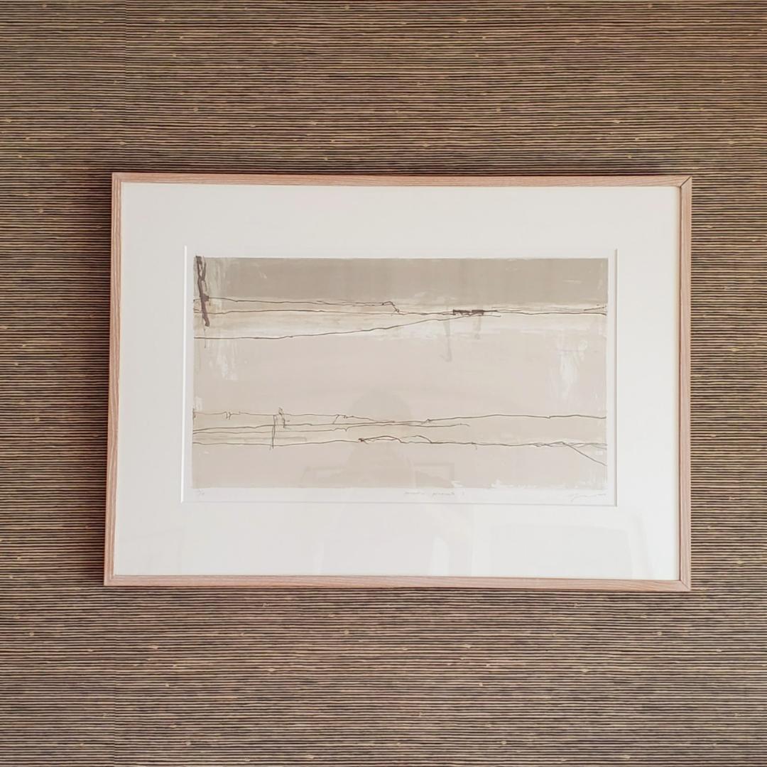 【まー】モデルルーム展示品 アート作品 ２点セット