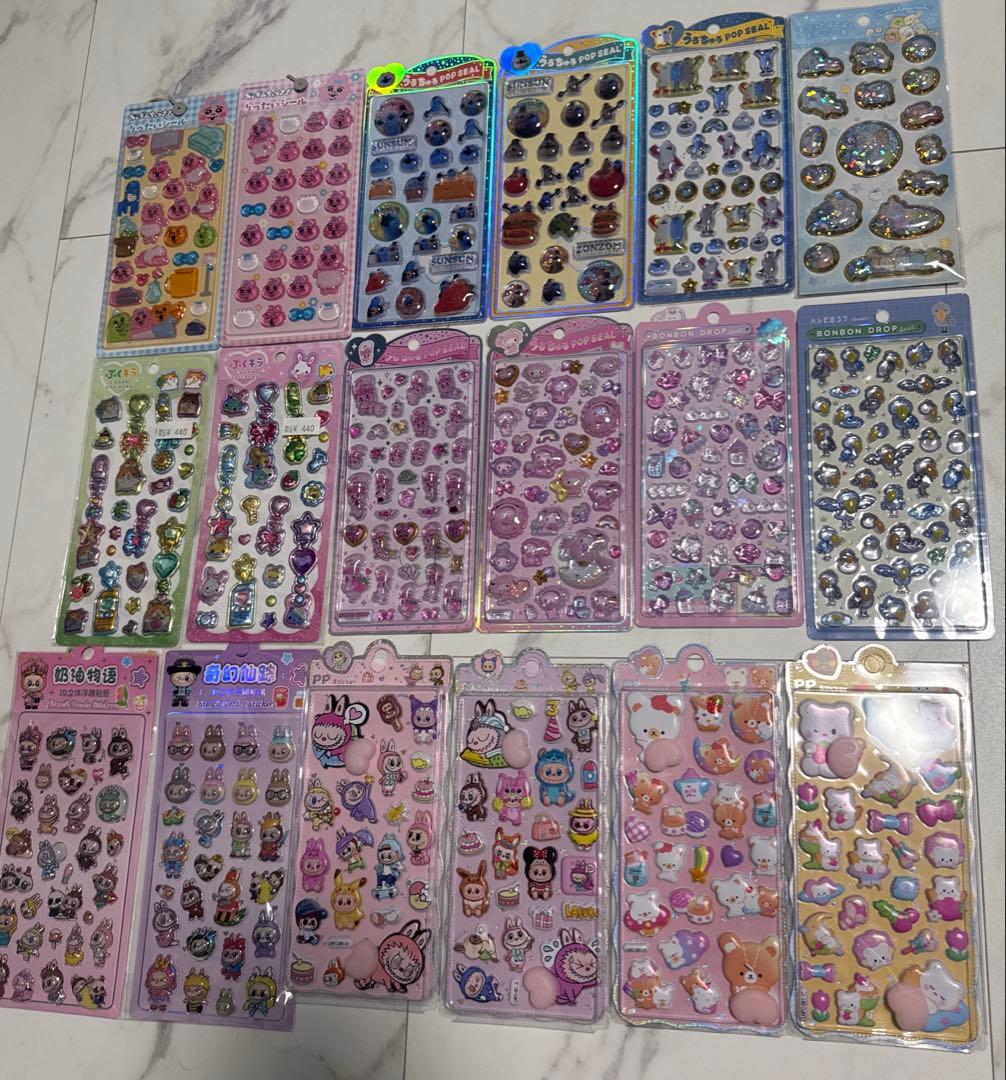 シールセット 早い者勝ち！