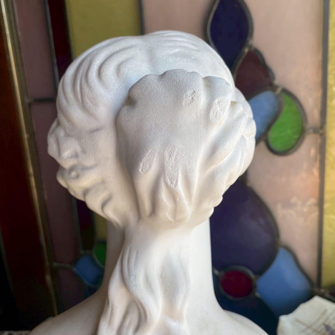 ミロのヴィーナス 首像 石膏像 インテリア アンティーク ビンテージ