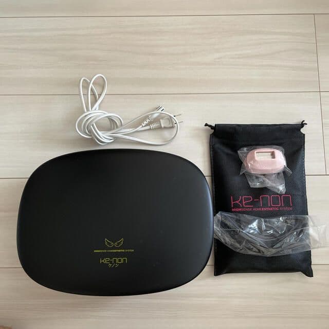 ケノン v8.0 脱毛器 ムダ毛の処理 髭 フェイス 脱毛 光美容器