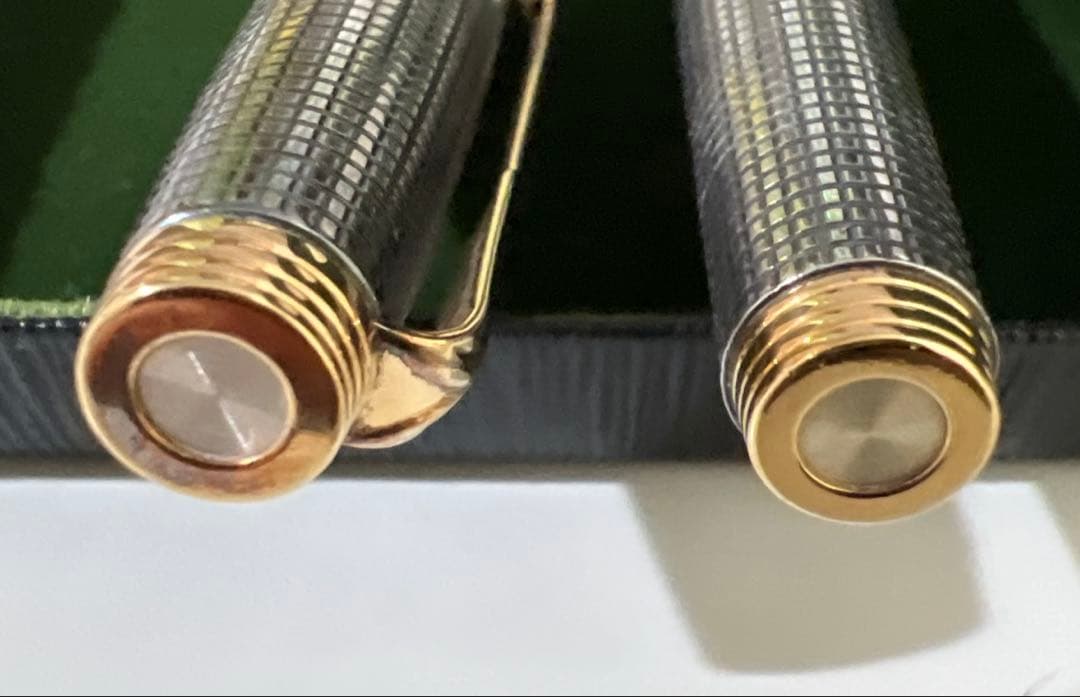 大幅値下げ‼️美品‼️PARKER シズレ 14K 初期型 専用箱、アクセサリー付