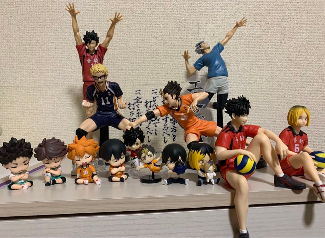 ハイキュー フィギュアセット