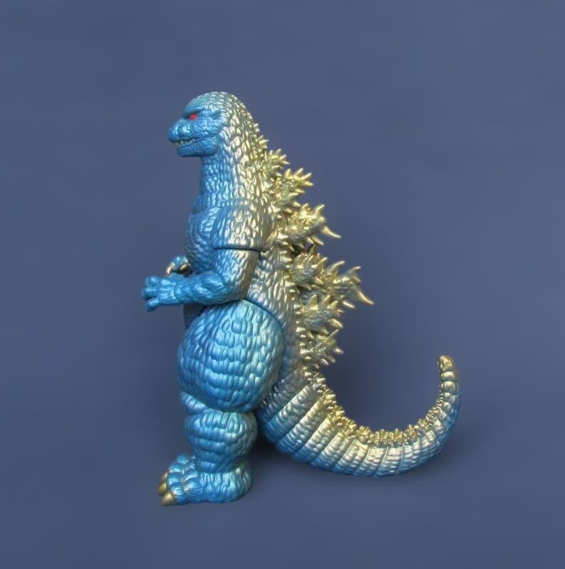MONDO ゴジラ 1984 ソフビ フィギュア モンド Super-X