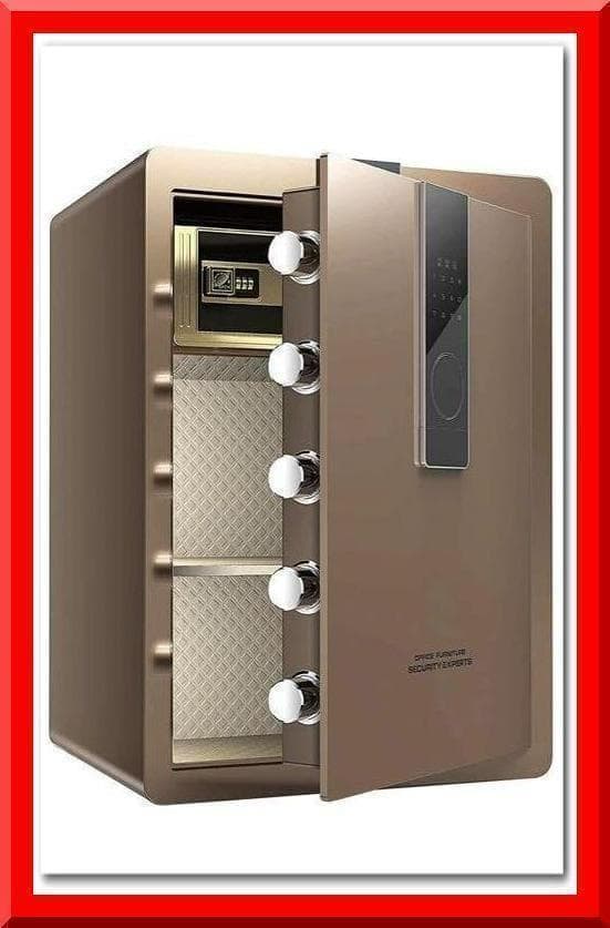 金庫 60cm 緊急キー テンキー式 振動警報 アンカーボルト付き（75L）