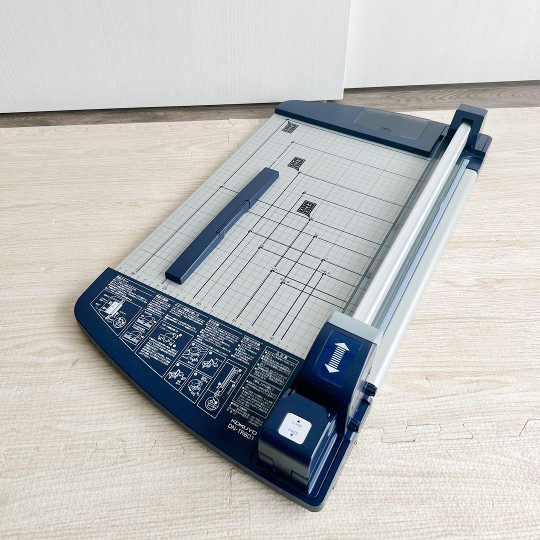 KOKUYO ロータリー式裁断機 A3サイズ対応 60枚切り チタン加工刃