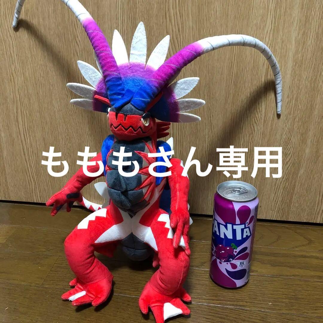 ポケットモンスター　コライドンぬいぐるみ