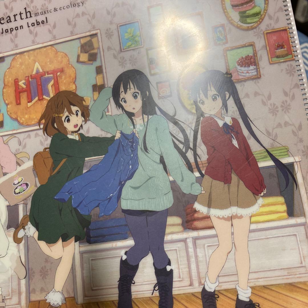 けいおん！☆earth music&ecology☆クリアファイル