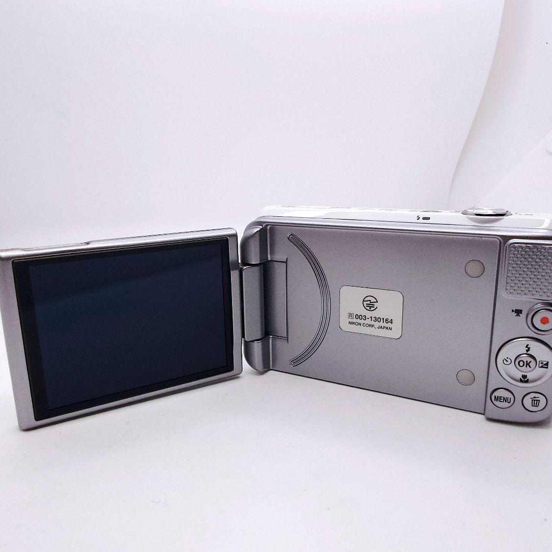 ✨【Nikon COOLPIX S6600WH（ナチュラルホワイト）】✨