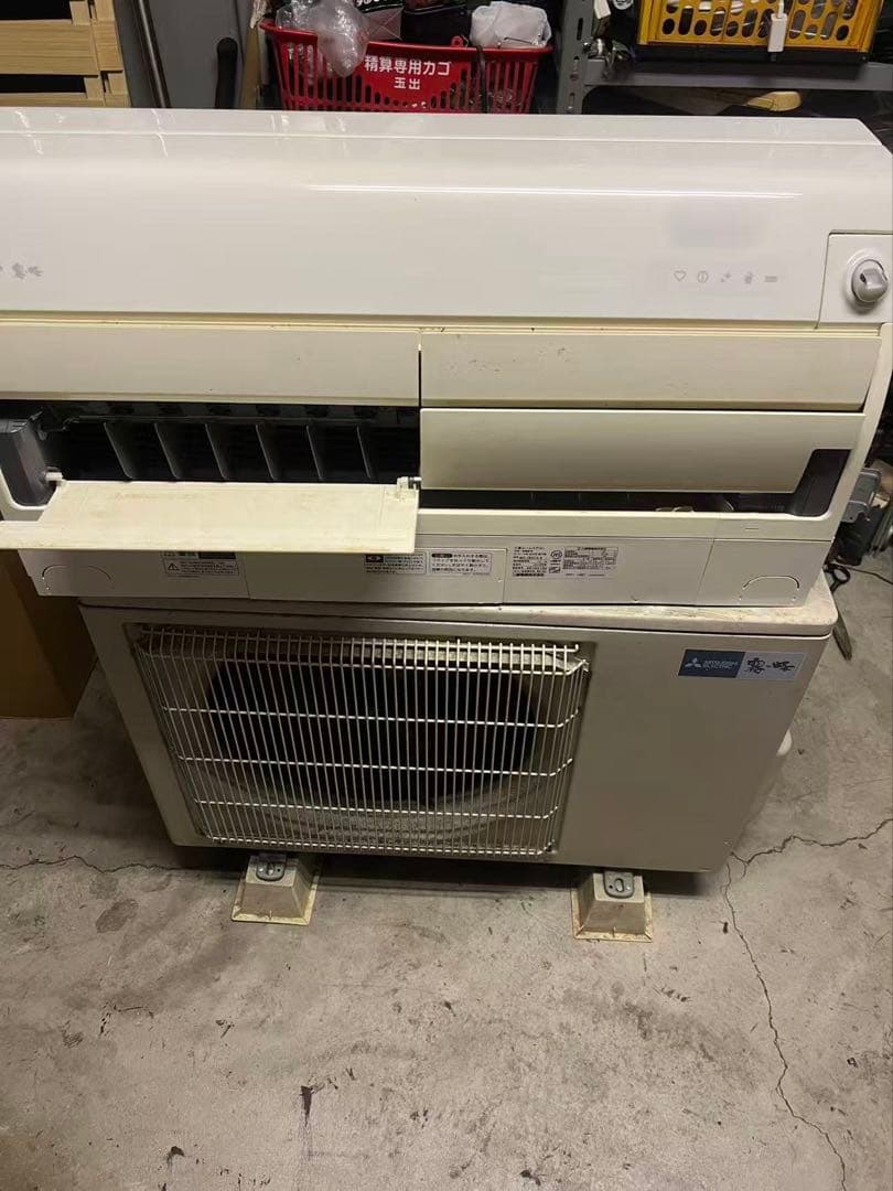 三菱12畳用エアコン　　室内機