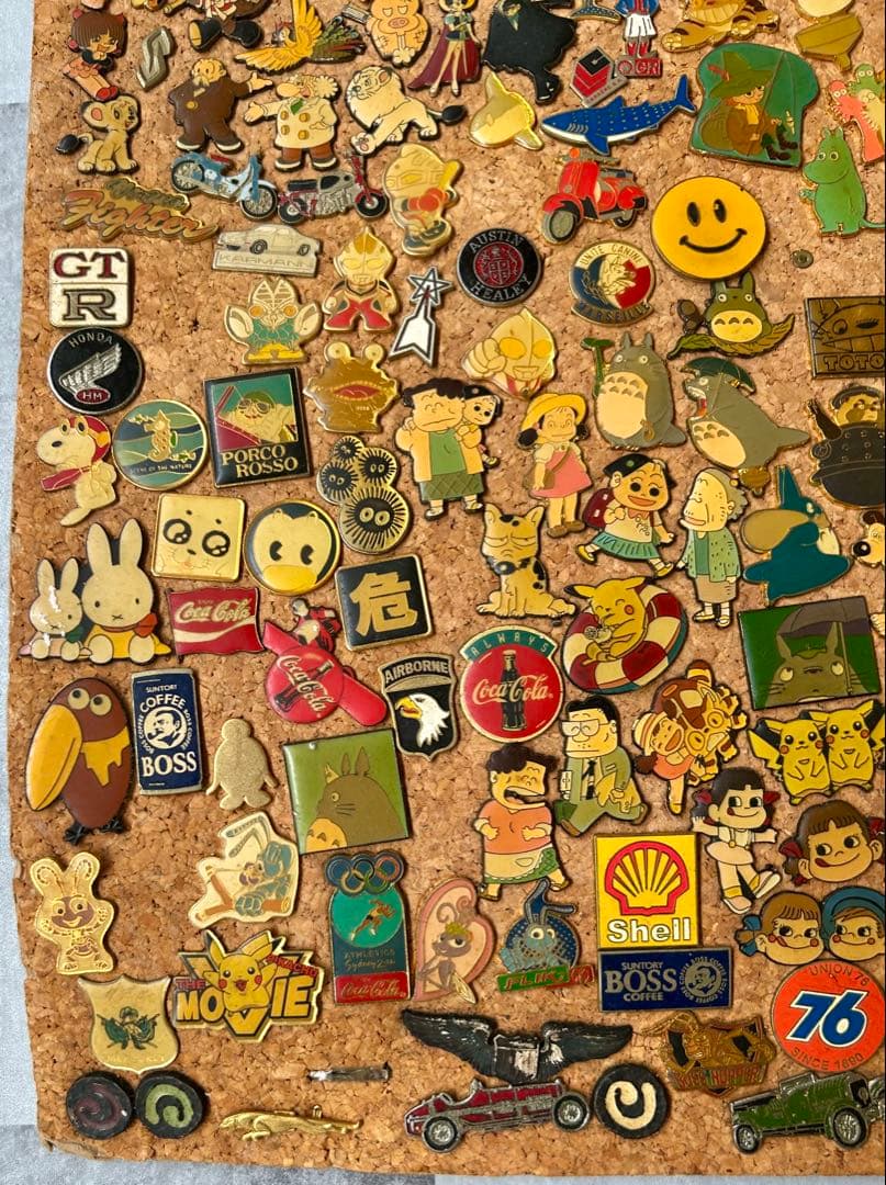 ビンテージ、バッジコレクション！ALL‼️激安‼️