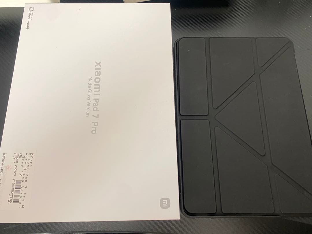 iPad本体 Xiaomi Pad 7 Pro 12GB RAM 512GB